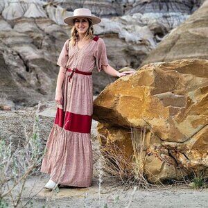 Jackson Rowe Bahama Maxi Dress- Size Medium